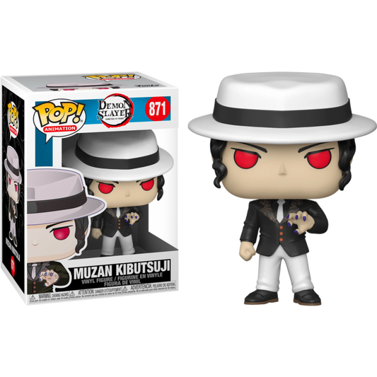 Funko POP - Demon Slayer - Musan Kibutsuji