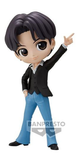 BTS - Tinytan Dynamite - Q Posket Suga Version A Statue