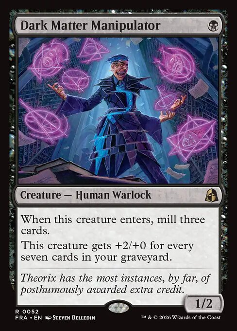 Dark Matter Manipulator - Reality Fracture