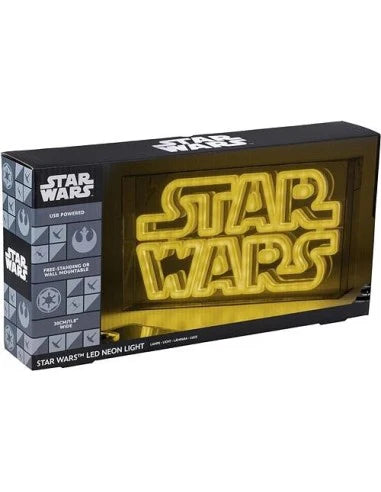 Lampada logo Star Wars