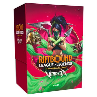 RIFTBOUND - LEAGUE OF LEGENDS - VENDETTA - VAULT - ENG