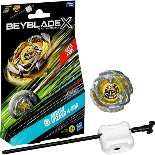 BEYBLADE-X - STARTER PACK TOP - WAVE 1 - X-ARROW WIZARD 4-80B
