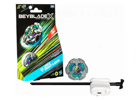 BEYBLADE-X - STARTER PACK TOP - WAVE 2 - LANCE KNIGHT 4-80HN