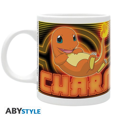 ABYSTYLE POKEMON - Tazza 320 ml: "Charmander Neon"