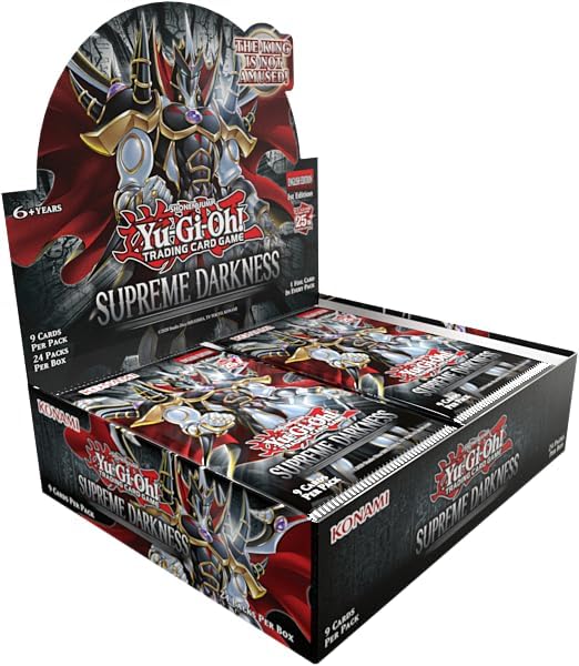 YU-GI-OH! – Supreme darkness - ENG