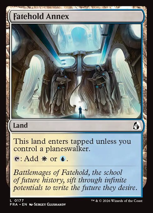 Fatehold Annex - Reality Fracture