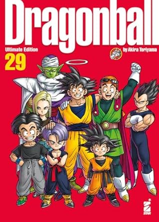 DRAGON BALL ULTIMATE EDITION 29 (DI 34)