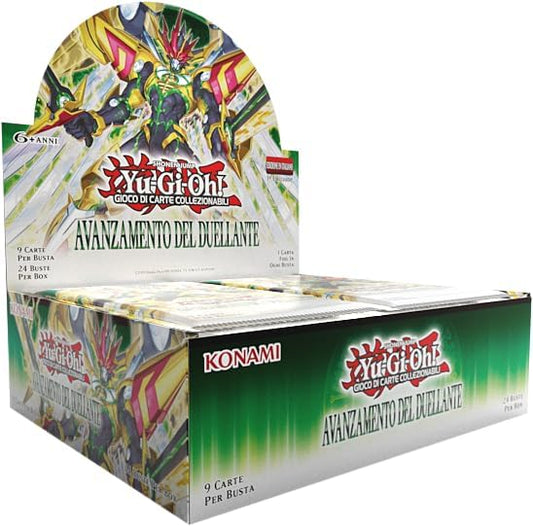 YU-GI-OH! - Avanzamento del duellante (24 buste) - ITA