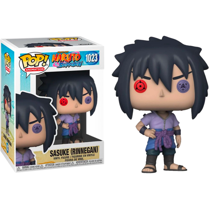 Funko Pop - Naruto Shippuden - Sasuke (Rinnegan)