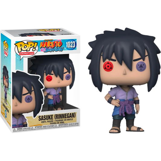 Funko Pop - Naruto Shippuden - Sasuke (Rinnegan)