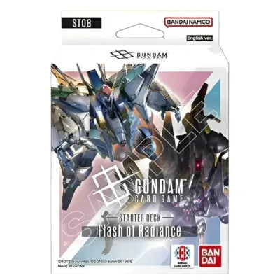 GUNDAM CARD GAME ST08 FLASH OF RADIANCE STARTER DECK - ENG