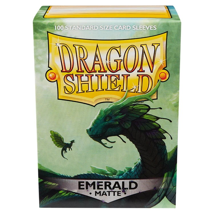 100 BUSTINE STANDARD - MATTE EMERALD