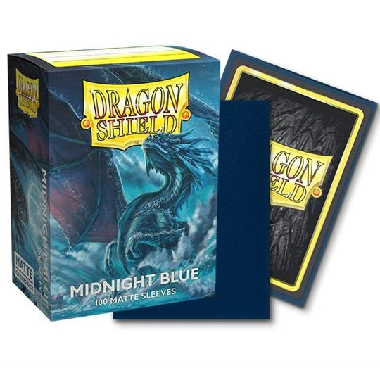 100 BUSTINE MATTE STANDARD - MIDNIGHT BLUE