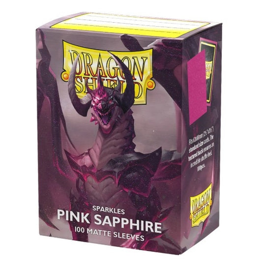 100 BUSTINE STANDARD - PINK SAPPHIRE MATTE SPARKLES