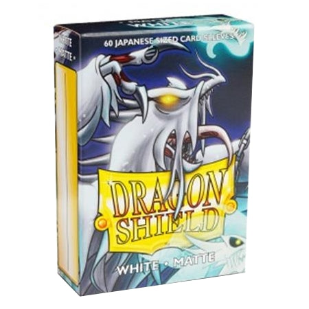 60 BUSTINE JAPANESE - MATTE WHITE