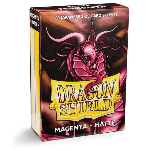 DRAGON SHIELD - 60 BUSTINE JAPANESE - MATTE MAGENTA