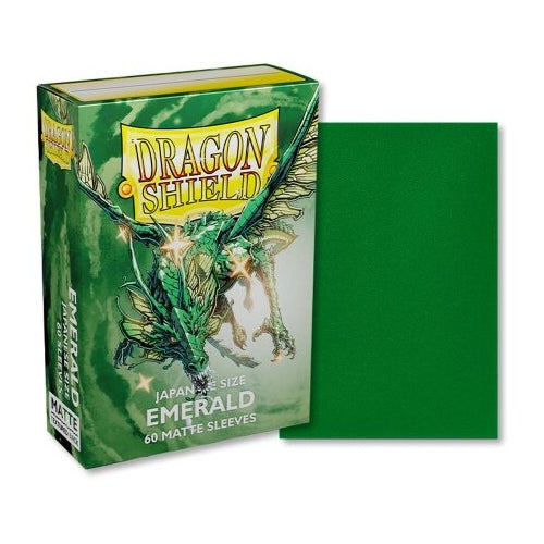 60 BUSTINE JAPANESE - MATTE EMERALD