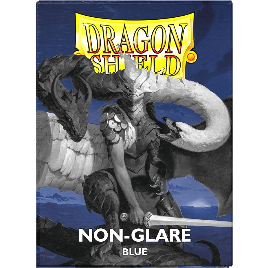 100 BUSTINE STANDARD - NON-GLARE BLUE MATTE