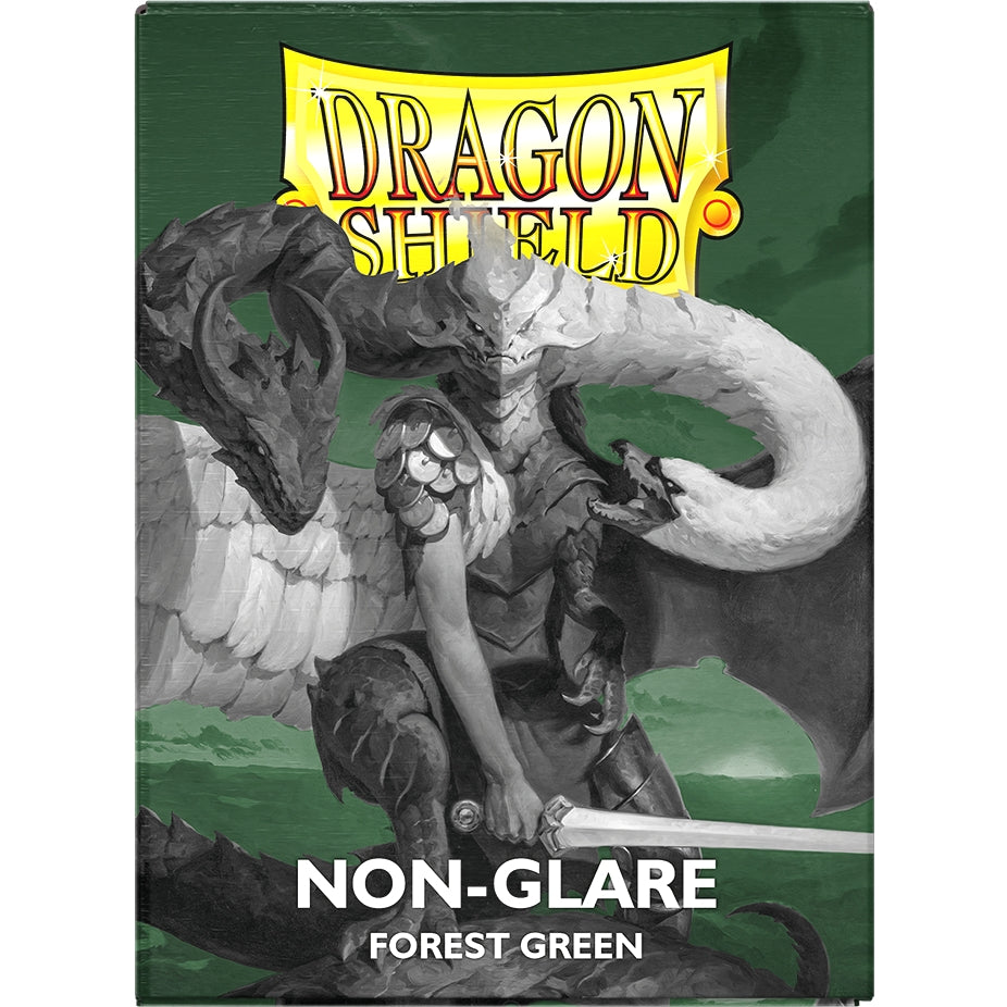 100 BUSTINE STANDARD - NON-GLARE FOREST GREEN MATTE