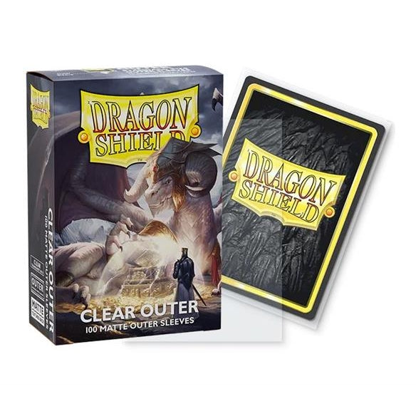 100 BUSTINE STANDARD - OUTER SLEEVES MATTE CLEAR