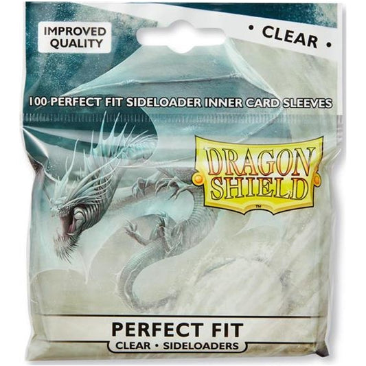 100 BUSTINE STANDARD - PERFECT FIT SIDELOADING - CLEAR 'NALUAPO'