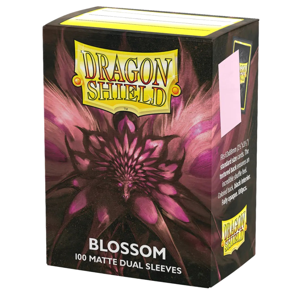 100 BUSTINE STANDARD - BLOSSOM MATTE DUAL SLEEVES