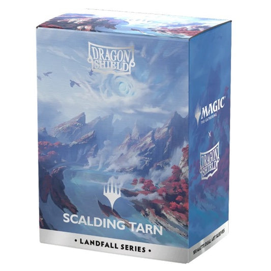 100 BUSTINE STANDARD - MATTE DUAL ART SLEEVES - LANDFALL SERIES - SCALDING TARN
