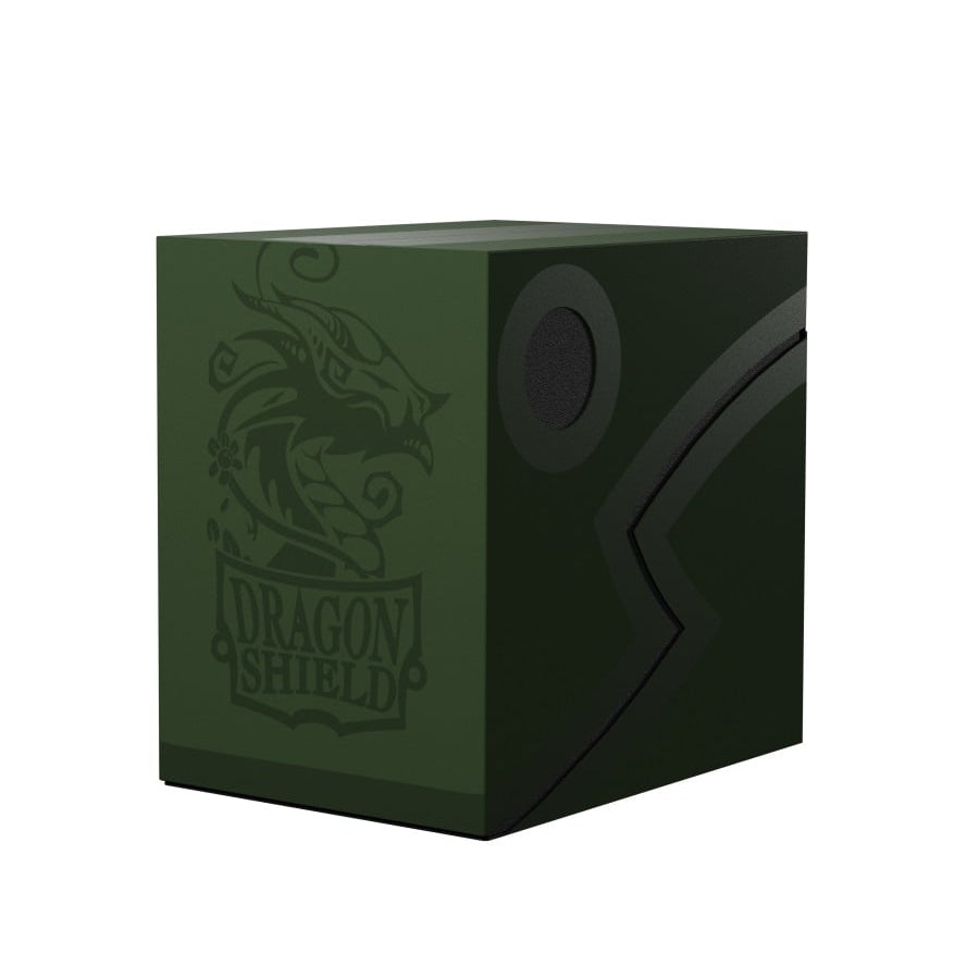 PORTA MAZZO - DOUBLE SHELL - FOREST GREEN/BLACK