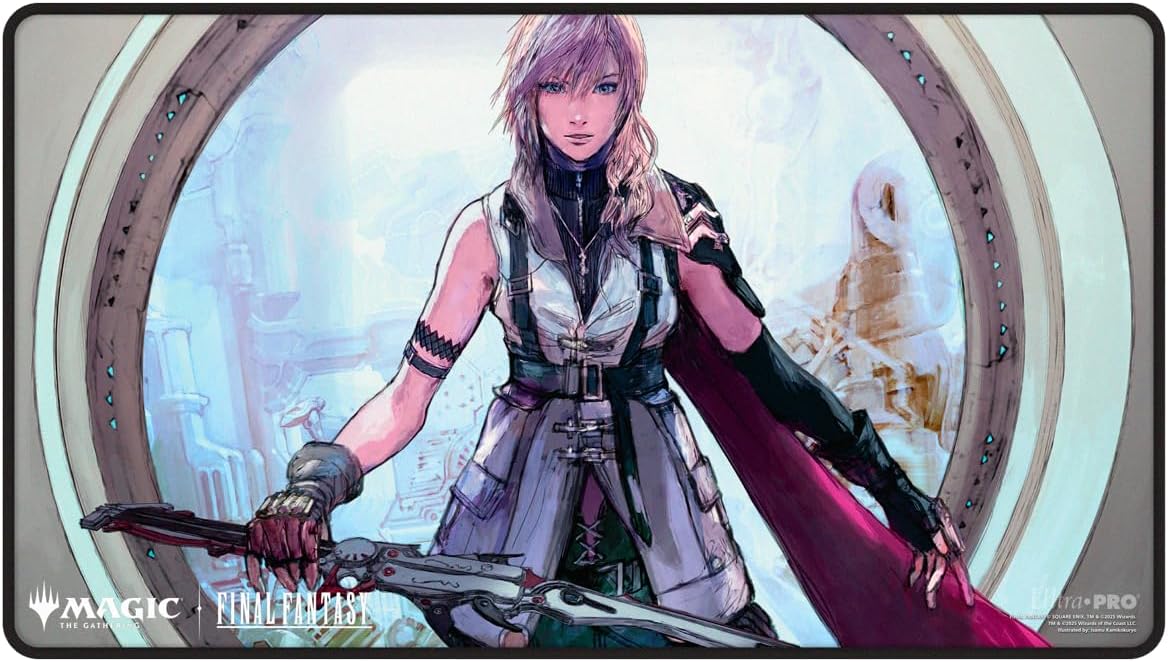 ULTRA PRO - Final Fantasy Lightning, Army of One Playmat