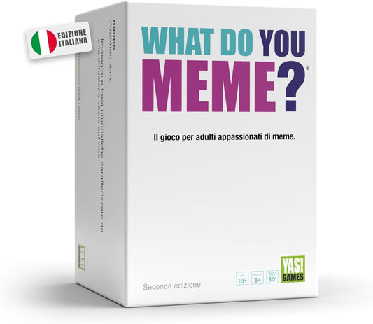 What do you meme? - il gioco per adulti appassionati di meme