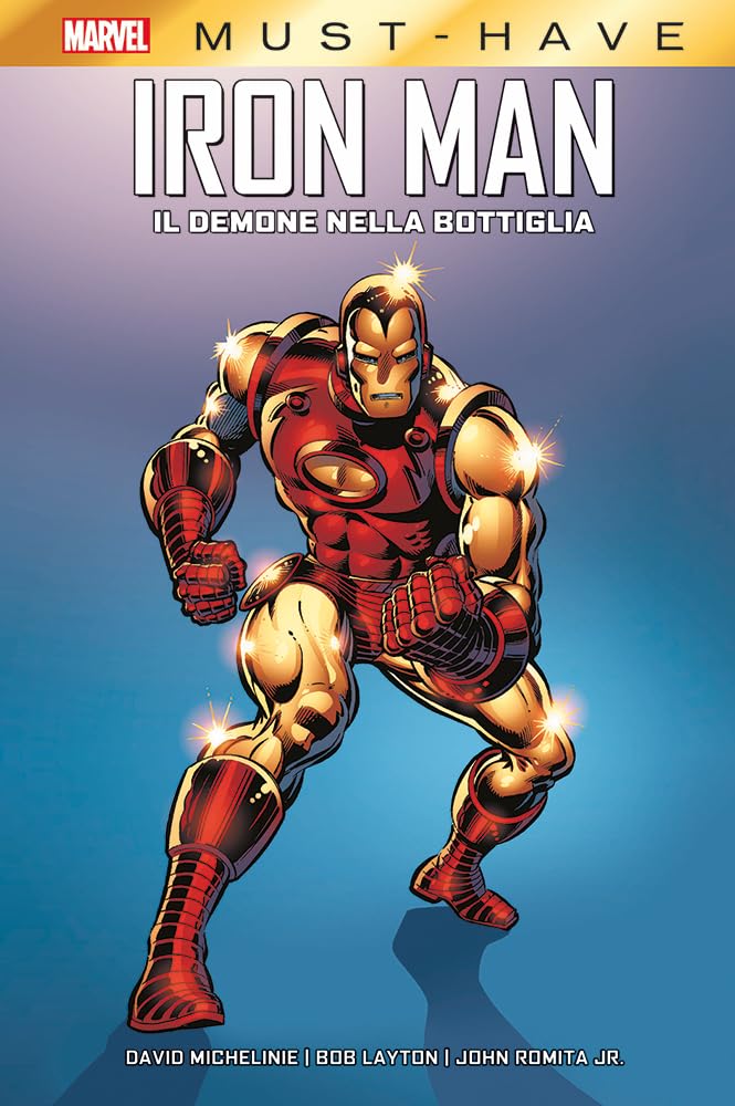 Marvel Must Have: Iron Man Il Demone Nella Bottiglia