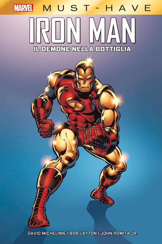 Marvel Must Have: Iron Man Il Demone Nella Bottiglia