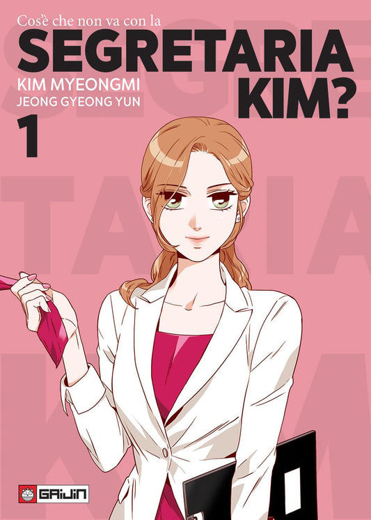 Cos'è che non va con la Segretaria Kim? 1