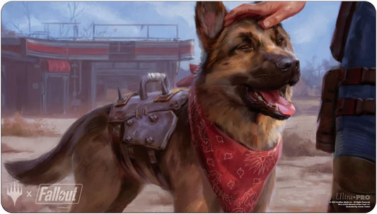 ULTRA PRO - Fallout Dogmeat, Ever Loyal Playmat