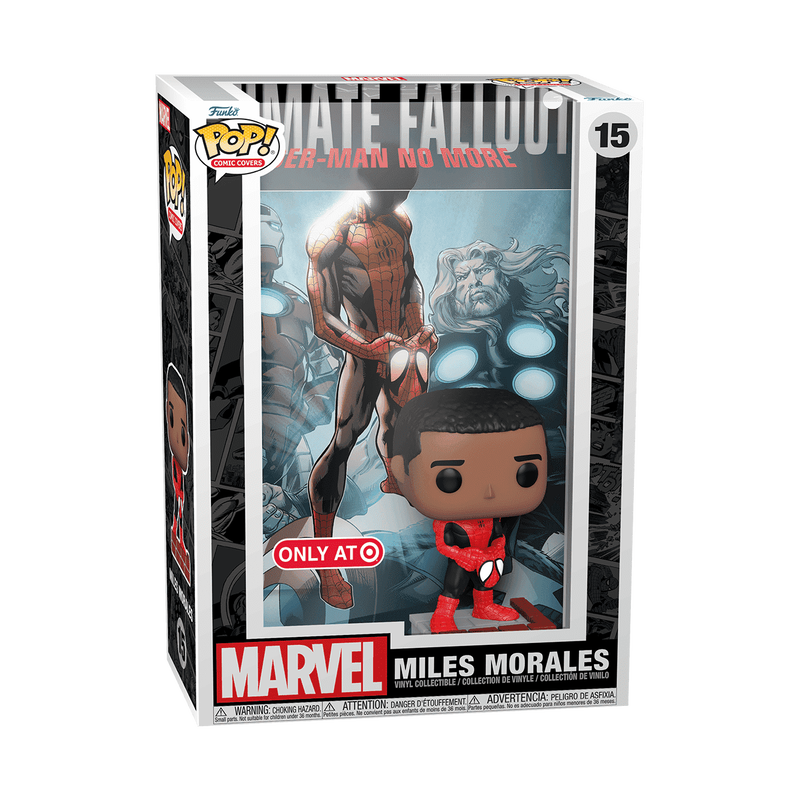 Funko POP Comic Covers - Marvel - Miles Morales
