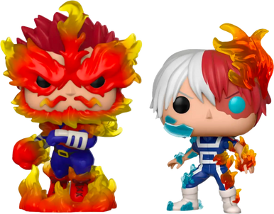 Funko POP - My Hero Academia - Shoto Todoroki & Endeavor