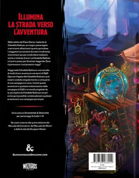 Dungeons & Dragons: Viaggi nella Cittadella Radiosa - ITA