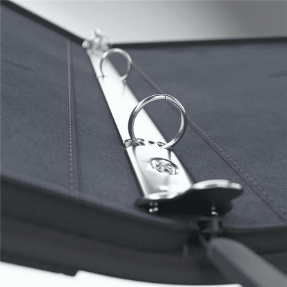 Zip-Up Ring-Binder Slim