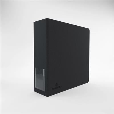 Prime D-Ring-Binder Black - 9 / 18 Pockets