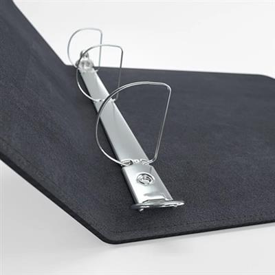 Prime D-Ring-Binder Black - 9 / 18 Pockets