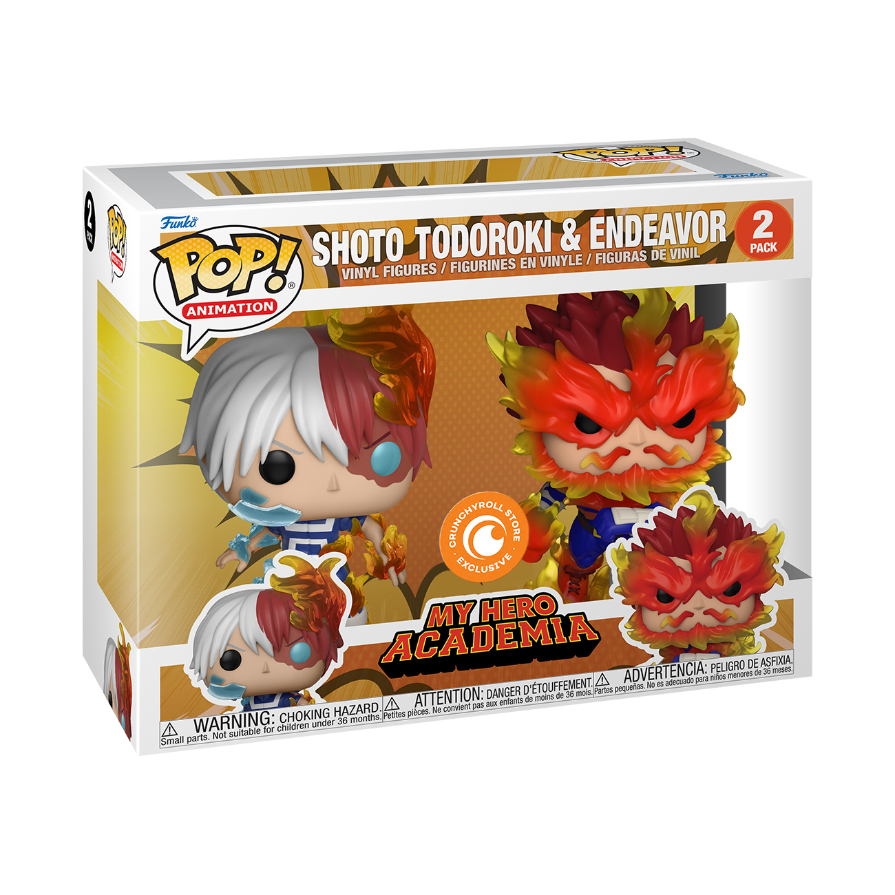 Funko POP - My Hero Academia - Shoto Todoroki & Endeavor