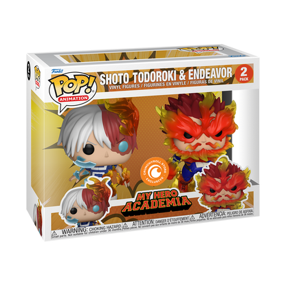 Funko POP - My Hero Academia - Shoto Todoroki & Endeavor