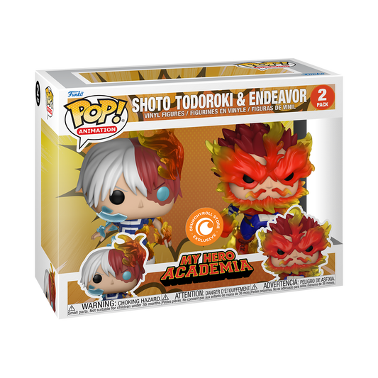 Funko POP - My Hero Academia - Shoto Todoroki & Endeavor
