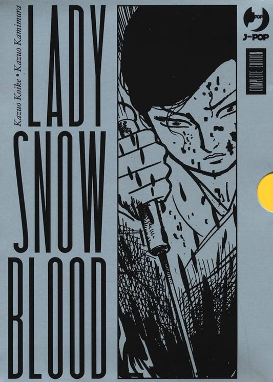 Lady Snow Blood Complete Edition (Box 1-2-3)
