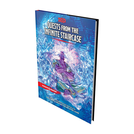 Dungeons & Dragons - Quests from the Infinite Staircase - ENG