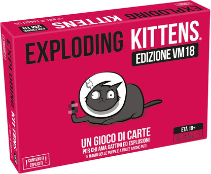 Exploding Kittens - Edizione VM 18