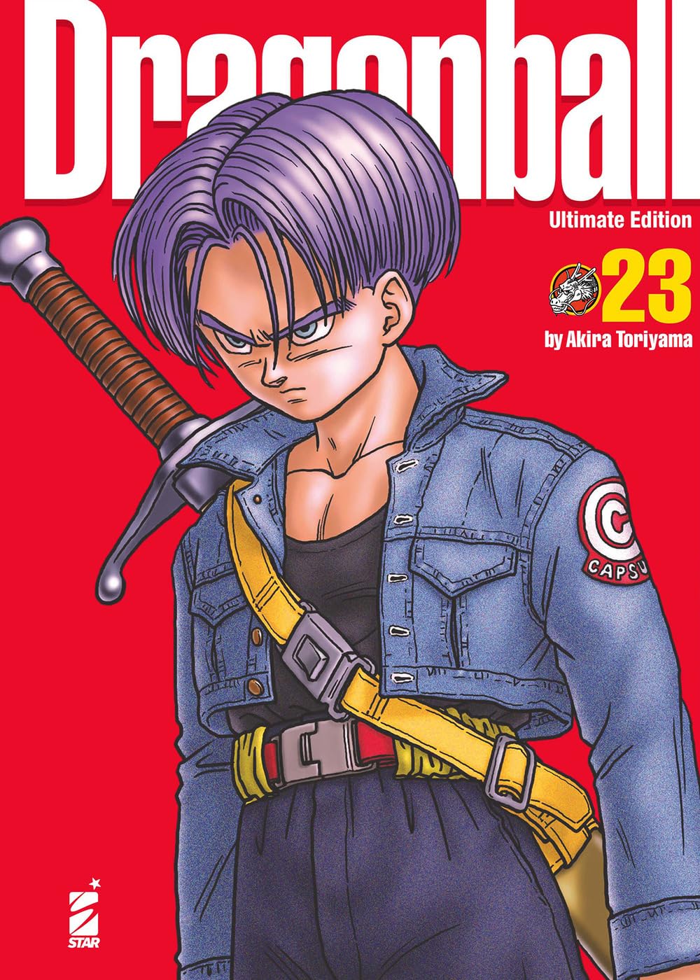 DRAGON BALL ULTIMATE EDITION 23 (DI 34)