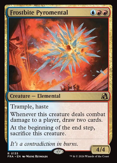 Frostbite Pyromental - Reality Fracture