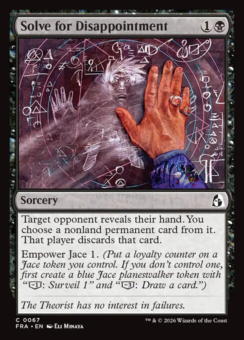 Solve for Disappointment - Reality Fracture