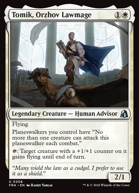 Tomik, Orzhov Lawmage - Reality Fracture